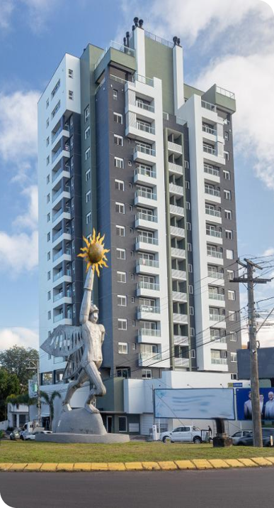 Imagem de um edifício